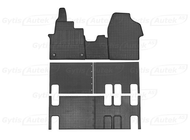 Gummimatter til Toyota Proace 2016-> | gytisautek.no