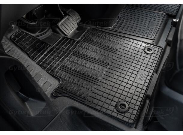 Gummimatter til Toyota Proace 2016-> | gytisautek.no