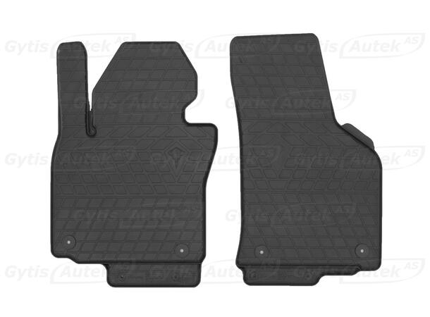 Gummimatter til VW Golf VI 2009-2012| gytisautek.no
