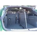 Hunde/Lastegitter med skillevegg Porsche Taycan 2020-&gt; Cross Turismo