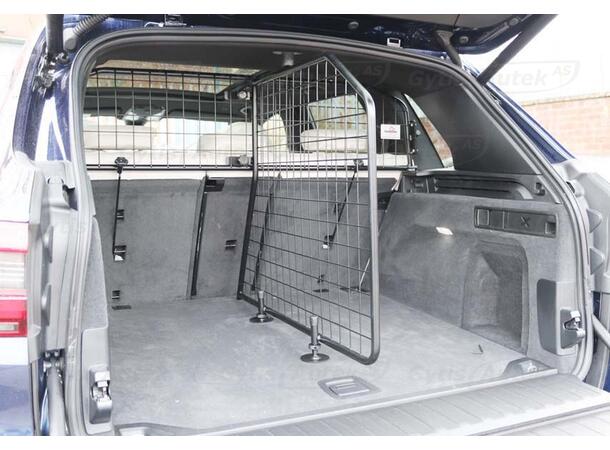 Hunde/Lastegitter med skillevegg | BMW X5 G05 2019-> | gytisautek.no
