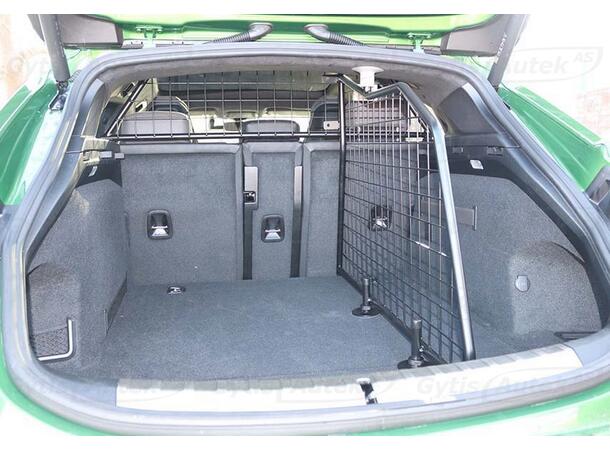 Hunde/Lastegitter med skillevegg | Porsche Taycan | gytisautek.no