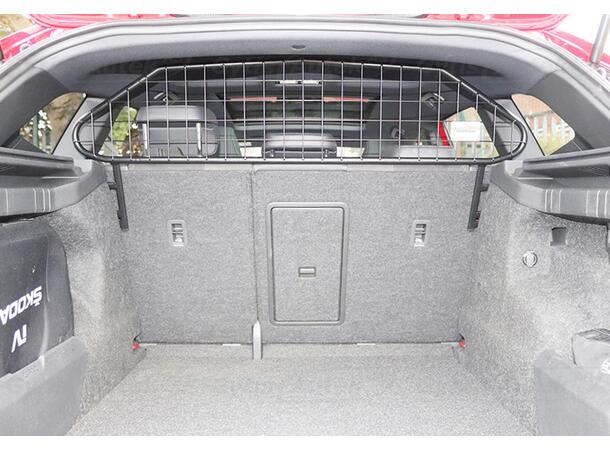 Hunde/Lastegitter med skillevegg | Skoda Enyaq 2021-> | gytisautek.no
