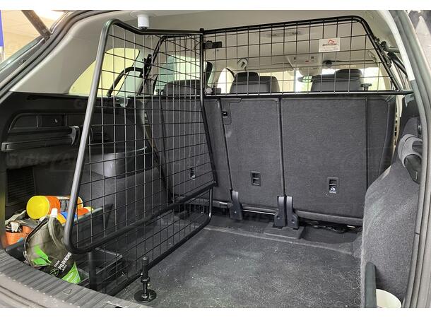 Hunde/Lastegitter med skillevegg | Skoda Kodiaq 2017-> |gytisautek.no