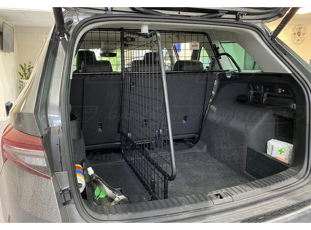 Hunde/Lastegitter med skillevegg | Skoda Kodiaq 2017-> |gytisautek.no
