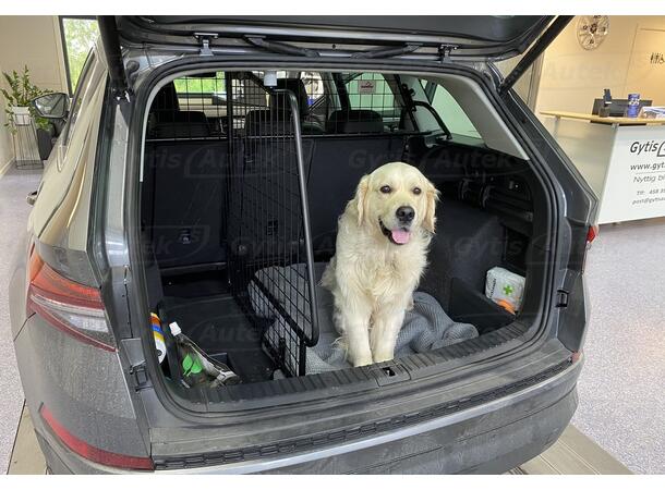 Hunde/Lastegitter med skillevegg | Skoda Kodiaq 2017-> |gytisautek.no