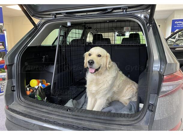 Hunde/Lastegitter med skillevegg | Skoda Kodiaq 2017-> |gytisautek.no