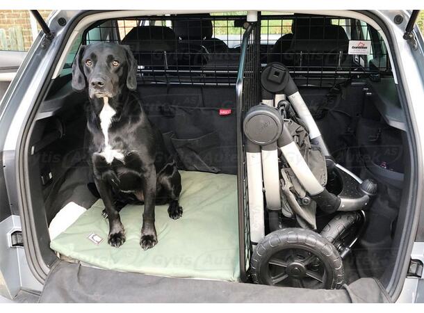 Hunde/Lastegitter med skillevegg | Skoda Karoq | gytisautek.no