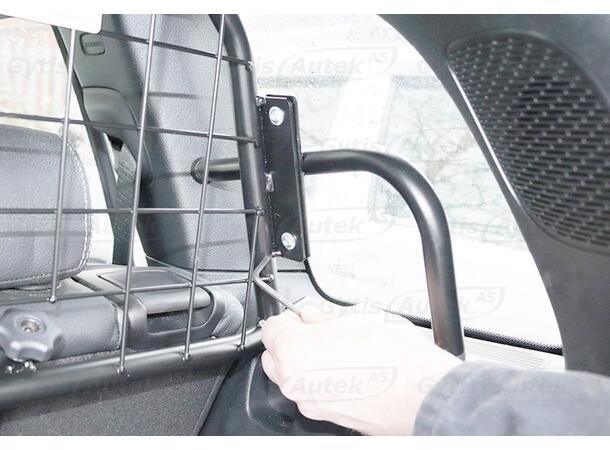 Hundegitter/Lastegitter| MB EQB X243 2022-> | gytisautek.no