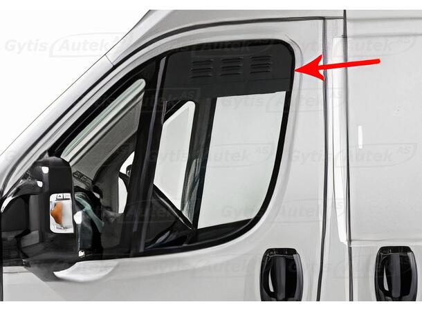 Luftegitter | Fiat Ducato 2006-> | gytisautek.no