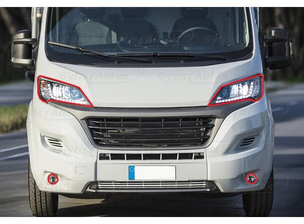 PPF-folie | Lykt | Peugeot Boxer 2015-> | gytisautek.no