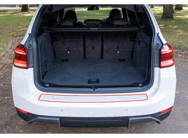 PPF folie | BMW iX3 G08 2021-> | Bakfanger | gytisautek.no