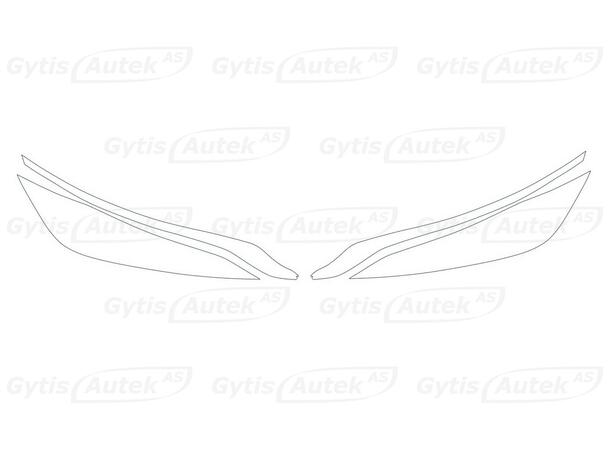 PPF folie | BYD Atto3 2022-> | Lykter | gytisautek.no