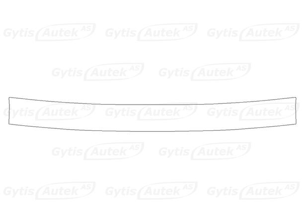 PPF folie | Citroen DS7 Crossback 2018-> | Bakfanger | gytisautek.no