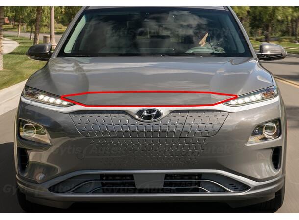 PPF folie | Hyundai Kona EV 2018-2021 | Panser | gytisautek.no