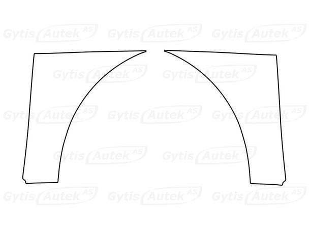 PPF folie | MB V-Klasse W447 2015-> | Hjulbuer | gytisautek.no