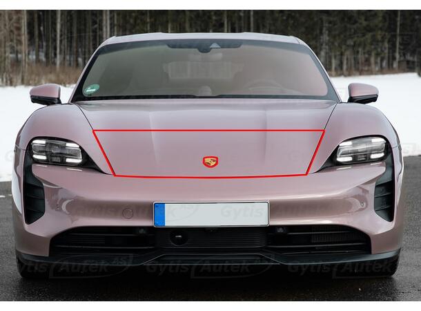 PPF folie | Porsche Taycan 2020-> | Panser | gytisautek.no