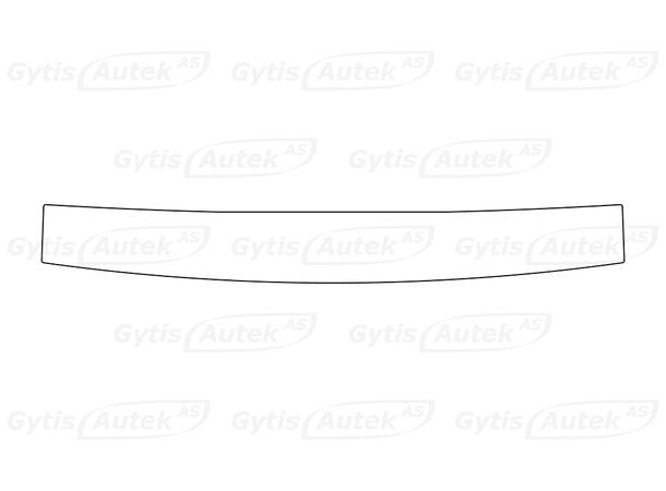 PPF folie | VW T4 1990-2003 | Bakfanger | gytisautek.no