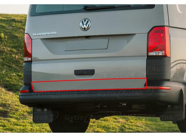 PPF folie | VW T6 2016-> | Bakluke | gytisautek.no