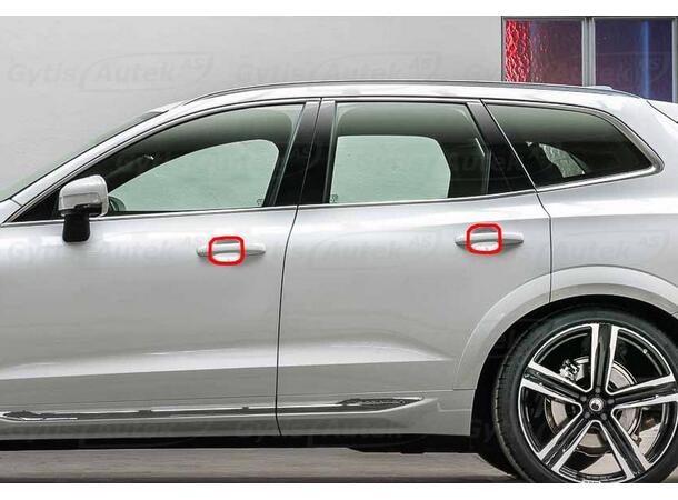 PPF folie | Volvo XC60 2018-> | Dørhåndtak | gytisautek.no