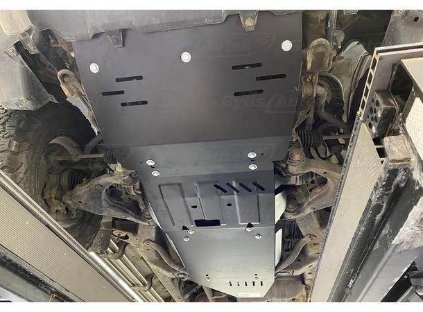 Plate under motor til Toyota Land Cruiser 120 | gytisautek.no