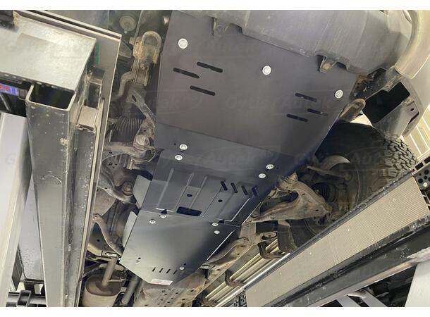 Plate under motor til Toyota Land Cruiser 120 | gytisautek.no