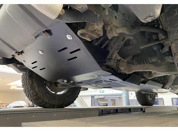 Plate under motor til Toyota Land Cruiser 120 | gytisautek.no