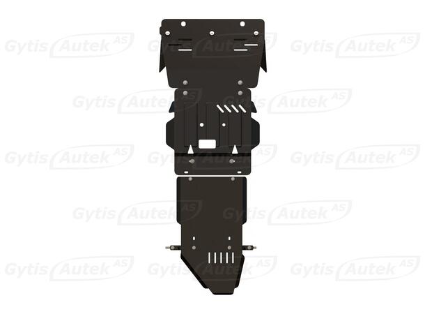 Plate under motor til Toyota Land Cruiser 120 | gytisautek.no
