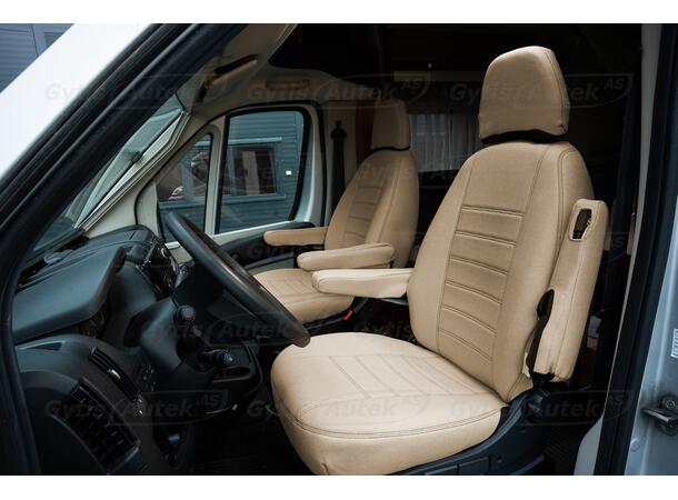 Setetrekk | Adria Ducato 2006-2016 | gytisautek.no