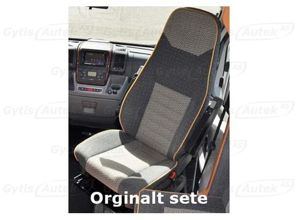 Setetrekk | Dethleffs Ducato 2006-2016 | gytisautek.no