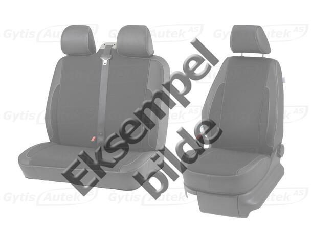 Setetrekk | Toyota Hiace 2007-2012 | gytisautek.no
