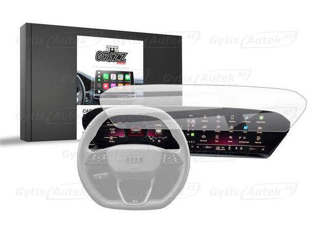 Skjermbeskytter | Audi Q6 e-tron 2024-> | gytisautek.no