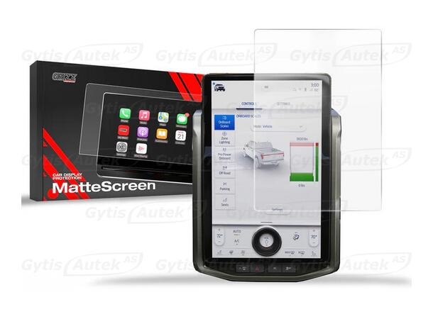 Skjermbeskytter | Ford F-150 Lightning 2023-> | gytisautek.no