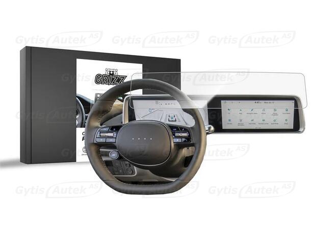 Skjermbeskytter | Hyundai IONIQ 6 2023-> | gytisautek.no