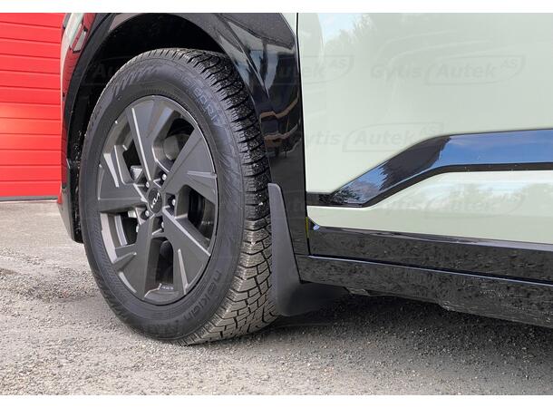 Skvettlapper. Foran og bak. Plast Kia EV3 2024-> 