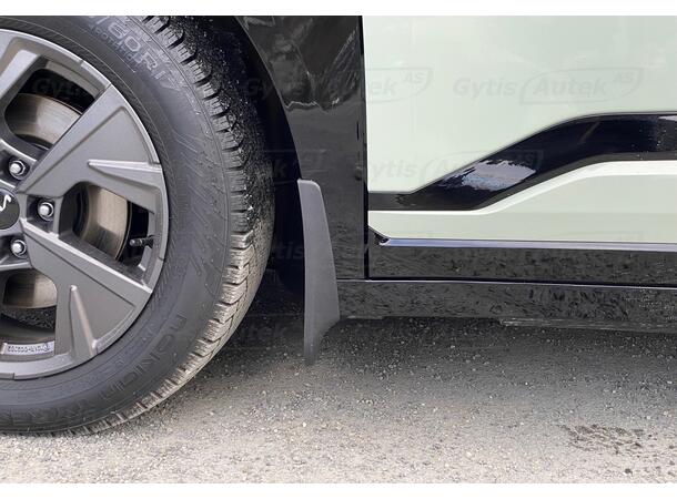 Skvettlapper. Foran og bak. Plast Kia EV3 2024-> 