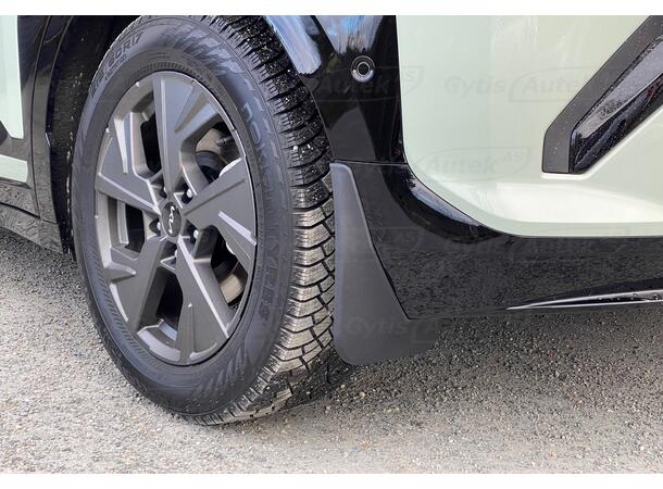 Skvettlapper. Foran og bak. Plast Kia EV3 2024-> 