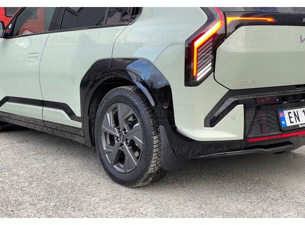 Skvettlapper. Foran og bak. Plast Kia EV3 2024-> 