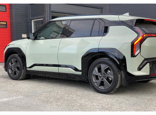 Skvettlapper. Foran og bak. Plast Kia EV3 2024-> 
