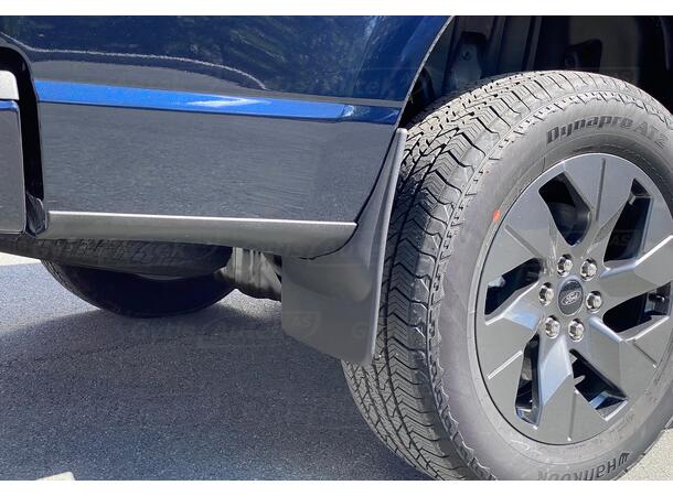 Skvettlapper | Ford F-150 Lightning 2023-> | gytisautek.no