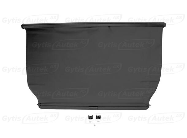 Uttrekkbart bagasjeromstrekk | Toyota Land Cruiser 120 |gytisautek.no
