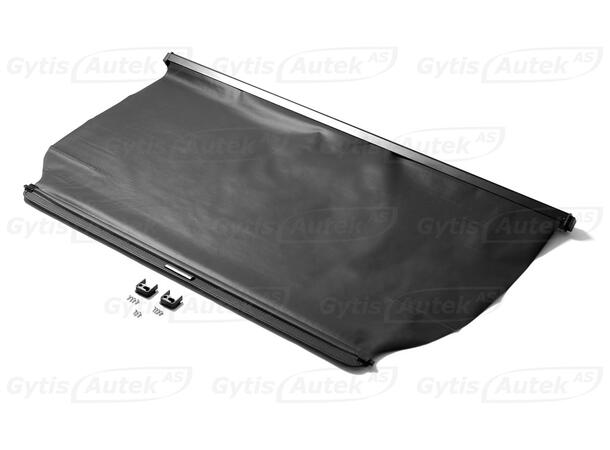 Uttrekkbart bagasjeromstrekk | Toyota Land Cruiser 120 |gytisautek.no