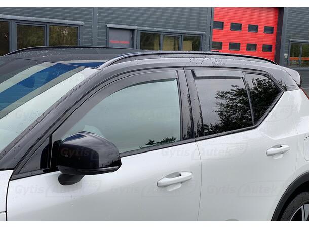 Vindavvisere. In-Channel Volvo XC40/EX40 2018-> 