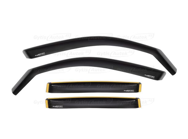Vindavvisere | BMW 1 ser. F20 2011-2019 | gytisautek.no