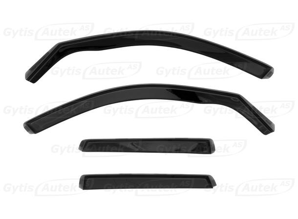 Vindavvisere | BMW iX1 U11 2023-> | gytisautek.no