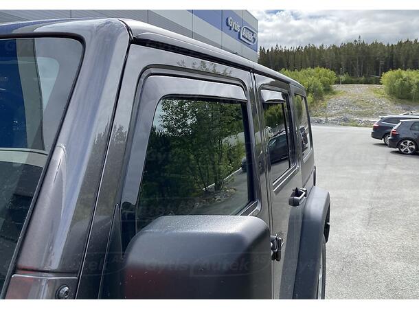 Vindavvisere | Jeep Wrangler 2007-2018 | gytisautek.no