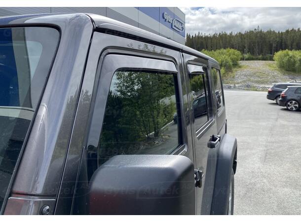 Vindavvisere | Jeep Wrangler 2007-2018 | gytisautek.no