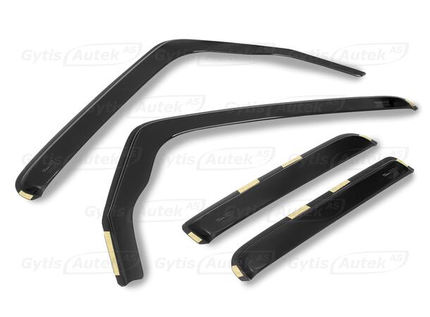 Vindavvisere | Jeep Wrangler 2007-2018 | gytisautek.no