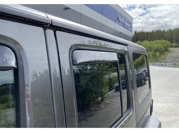 Vindavvisere | Jeep Wrangler 2007-2018 | gytisautek.no