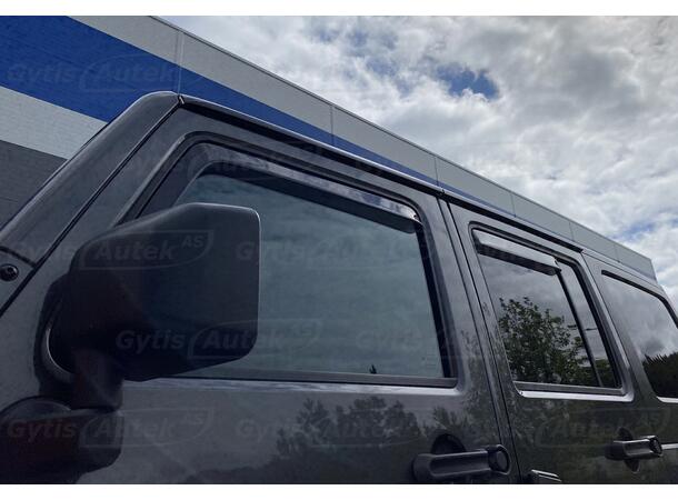 Vindavvisere | Jeep Wrangler 2007-2018 | gytisautek.no
